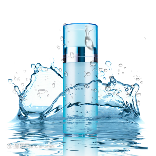 夏日清爽水中化妝品