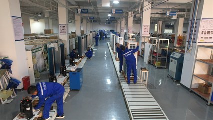 【強縣域 看發展】張掖智能制造產業園:&ldquo;一企一策&rdquo; 精準服務暖企業