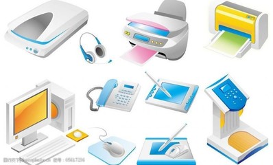 辦公用電子產品圖片素材