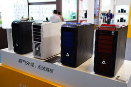 設(shè)計(jì)外觀亮瞎眼 金河田機(jī)電展會(huì)直擊