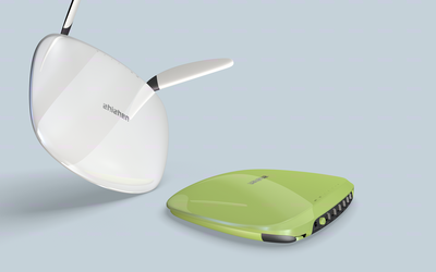 安防產(chǎn)品 電子電器 監(jiān)視器 報警器 指紋識別 人臉識別-【至真工業(yè)設(shè)計】-豬八戒網(wǎng)